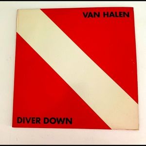 Diver down Album by Van Halen